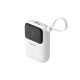 Havit PB5215 - 10000mAh Powerbank, white