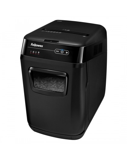 Fellowes AutoMax 150C paper shredder Cross shredding 23 cm Black, Grey