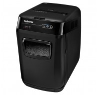 Fellowes AutoMax 150C paper shredder Cross shredding 23 cm Black, Grey