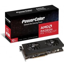 PowerColor RX 7700 XT 12G-P graphics card