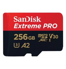 SanDisk Extreme PRO 256 GB MicroSDXC UHS-I Class 10