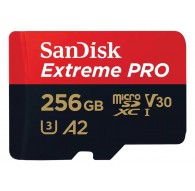 SanDisk Extreme PRO 256 GB MicroSDXC UHS-I Class 10