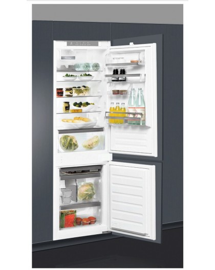 Whirlpool ART 8810 SF 273 L white built-in fridge-freezer