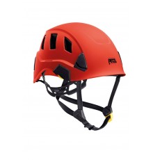PETZL strato vent-red helmet
