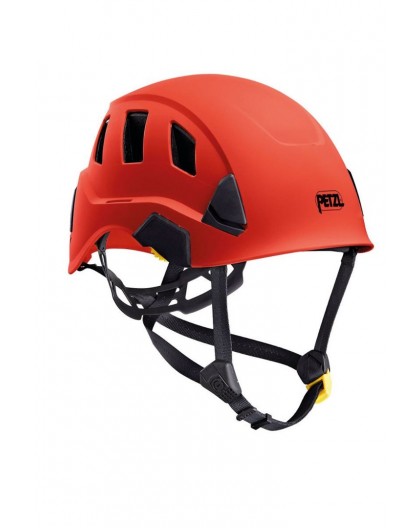 PETZL strato vent-red helmet