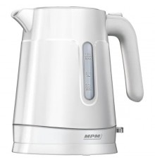 MPM MCZ-119 electric kettle 1 L 2200 W White
