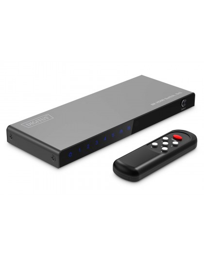 Digitus 8K HDMI Switch, 5x1