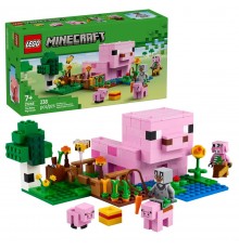 LEGO MINECRAFT 21268 The Baby Pig House