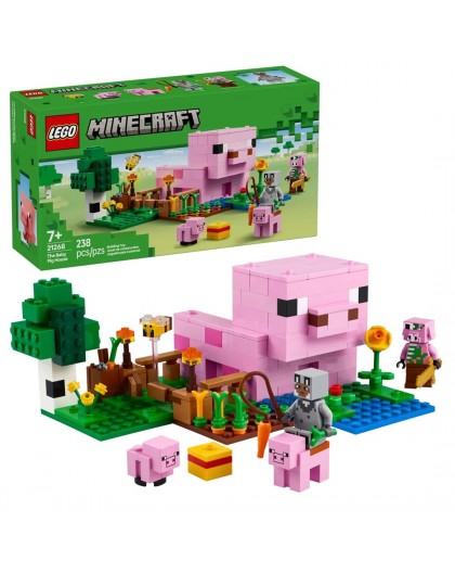LEGO MINECRAFT 21268 The Baby Pig House