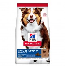 HILL'S Science Plan Mature Adult Medium Lamb with rice - dry dog food - 14 kg