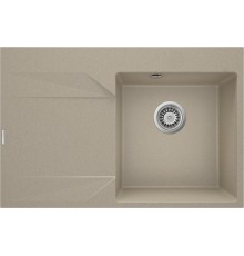 Granite sink 1-bowl with drainer - left