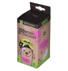 STARCH BAG - Dog poop bags - 8 x 15