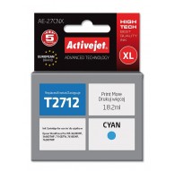 Activejet AE-27CNX Ink (replacement for Epson 27XL T2712 Supreme 18 ml cyan)