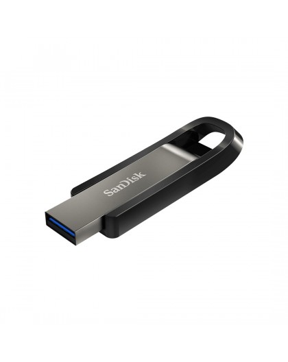 SanDisk Extreme Go USB flash drive 256 GB USB Type-A 3.2 Gen 1 (3.1 Gen 1) Stainless steel