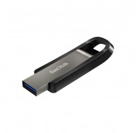 SanDisk Extreme Go USB flash drive 256 GB USB Type-A 3.2 Gen 1 (3.1 Gen 1) Stainless steel
