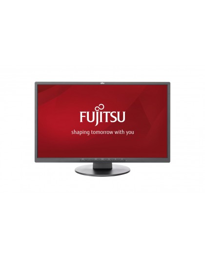 Monitor 54.6cm/21.5'' (1920x1080) Fujitsu E22-8 TS Pro 16:9 5ms IPS DVI-D VGA DisplayPort VESA Speaker Full HD Black