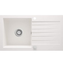 1-bowl granite sink with drainer