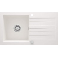 1-bowl granite sink with drainer