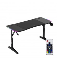 Huzaro Hero 3.6 RGB Black gaming desk