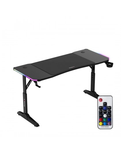 Huzaro Hero 3.6 RGB Black gaming desk