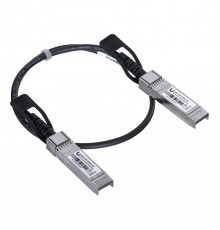 Ubiquiti UACC-DAC-SFP10-0.5M InfiniBand/fibre optic cable SFP+ Black