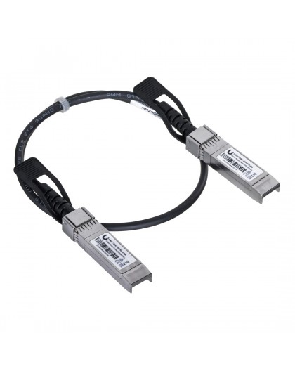Ubiquiti UACC-DAC-SFP10-0.5M InfiniBand/fibre optic cable SFP+ Black