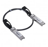 Ubiquiti UACC-DAC-SFP10-0.5M InfiniBand/fibre optic cable SFP+ Black