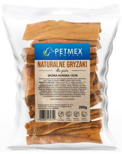 PETMEX Horse skin - dog treat - 200g