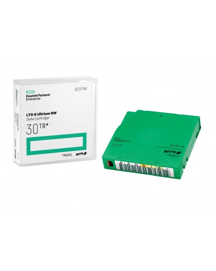 HPE LTO-8 Ultrium 30TB RW Data Cartridge