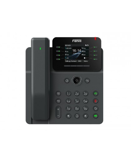 Fanvil V62 Pro IP phone Black 12 lines LCD