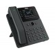 Fanvil V62 Pro IP phone Black 12 lines LCD