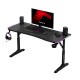 Huzaro Hero 3.6 RGB Black gaming desk