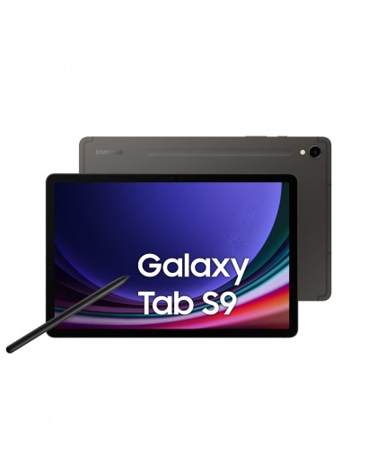 Samsung Galaxy Tab S9 SM-X716B 5G Qualcomm Snapdragon 256 GB 27.9 cm (11") 12 GB Wi-Fi 6 (802.11ax) Android 13 Graphite