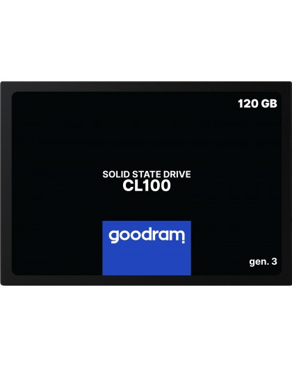 Goodram CL100 gen.3 2.5" 120 GB Serial ATA III 3D NAND