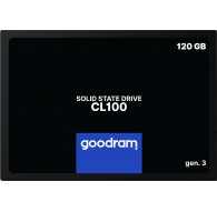 Goodram CL100 gen.3 2.5" 120 GB Serial ATA III 3D NAND