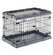 FERPLAST Superior 75 - dog cage - 77 x 51 x 55 cm.