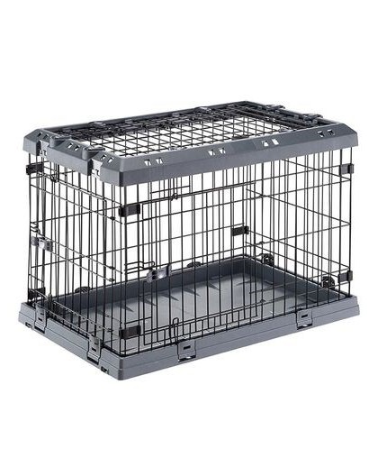 FERPLAST Superior 75 - dog cage - 77 x 51 x 55 cm.