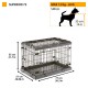 FERPLAST Superior 75 - dog cage - 77 x 51 x 55 cm.