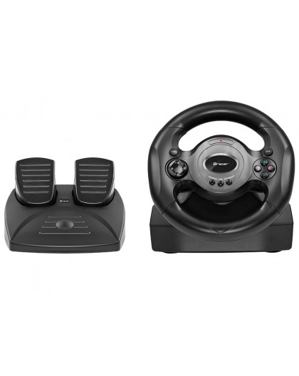 Tracer Rayder 4 in 1 Black Steering wheel PC, PlayStation 4, Playstation 3, Xbox One