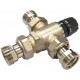 Central thermostatic mixer