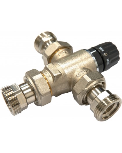 Central thermostatic mixer