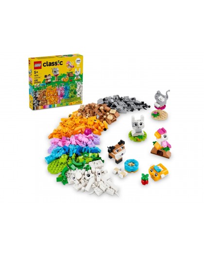 LEGO CLASSIC 11034 Creative Pets