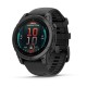 Garmin Fenix E 3.3 cm (1.3") AMOLED 47 mm Digital 416 x 416 pixels Touchscreen Black Wi-Fi GPS (satellite)