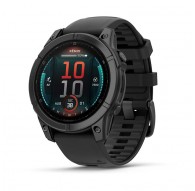 Garmin Fenix E 3.3 cm (1.3") AMOLED 47 mm Digital 416 x 416 pixels Touchscreen Black Wi-Fi GPS (satellite)