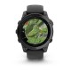 Garmin Fenix E 3.3 cm (1.3") AMOLED 47 mm Digital 416 x 416 pixels Touchscreen Black Wi-Fi GPS (satellite)