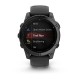Garmin Fenix E 3.3 cm (1.3") AMOLED 47 mm Digital 416 x 416 pixels Touchscreen Black Wi-Fi GPS (satellite)