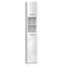 Topeshop MARBELA BIEL-POŁ bathroom storage cabinet White