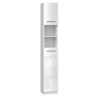Topeshop MARBELA BIEL-POŁ bathroom storage cabinet White