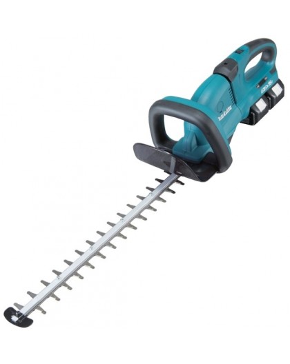 Makita DUH551PT2 cordless grass shear 55 cm 2x 18 V Lithium-Ion (Li-Ion) Black, Green