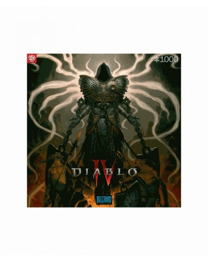Good Loot Gaming Puzzle: Diablo IV Inarius Puzzles (1000 pieces)